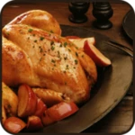 easy & healthy chicken recipes android application logo